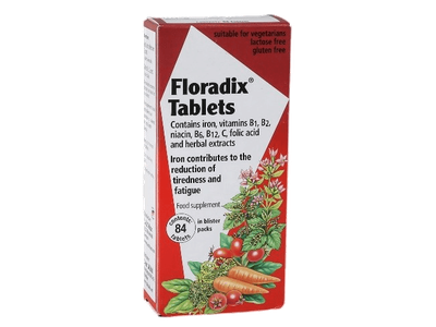 Multivitaminai – Floradix, tabletės