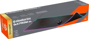 Steelseries QCK PRISM CLOTH RGB gaming mousepad 3XL | 1220x590x4mm
