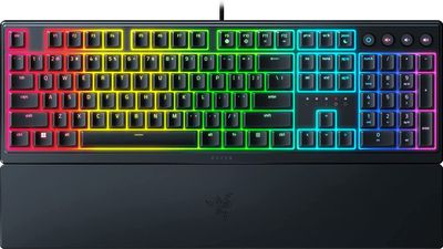 Razer Ornata V3 RGB Mecha-Membrane RU Layout keyboard