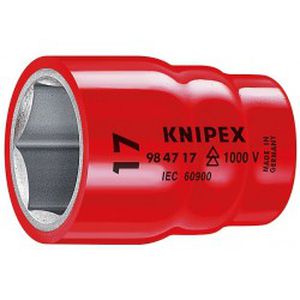 Šešiakampė galvutė KNIPEX 1/2" 17 mm 
