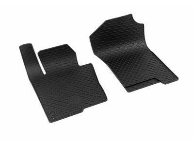 Kilimėliai NISSAN NAVARA 2014+  2pcs. black/ 221707