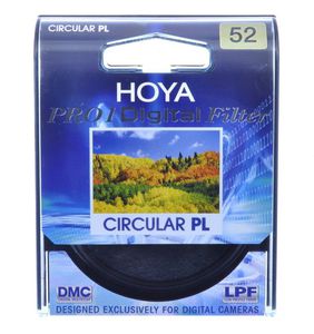 Filtras HOYA Pol circular Pro 1 Digital 52 mm