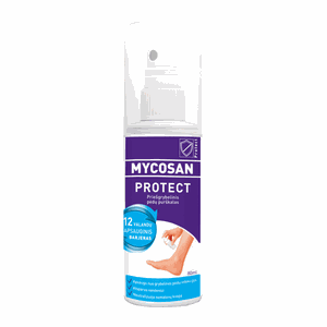MYCOSAN PROTECT priešgrybelinis pėdų purškalas 80 ml