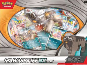 Pokémon TCG - Mabosstiff ex Box