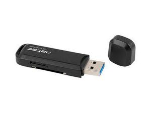 NATEC Scarab 2 Card Reader USB 3.0 SD/micro SD black