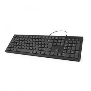 Hama KC-200 Black Basic keyboard