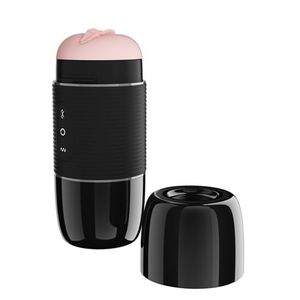 Luxeluv - Memphis Bluetooth garsiakalbis ir masturbacijos puodelis