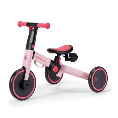 
      KINDERKRAFT triratukas 4TRIKE candy pink
    