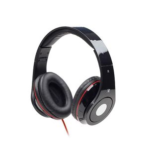 Gembird MHS-DTW-BK Folding stereo headphones "Detroit", black
