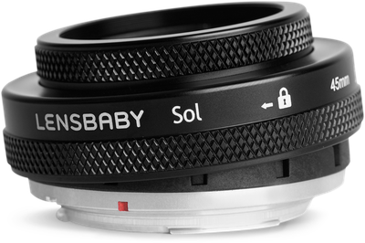 Lensbaby Sol 45 Fuji X