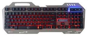 Rebeltec DISCOVERY 2 Gaming keyboard steel body
