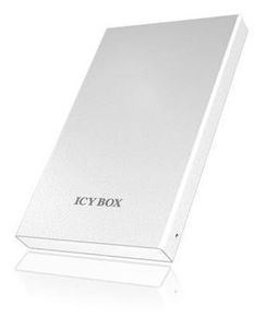 ICYBOX IB-254U3 IcyBox External 2,5 HDD case SATA to 1xUSB 3.0, White
