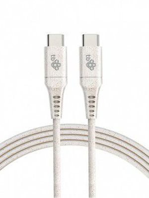 USB C - USB C Cable 1m. eco material 2.0 3A