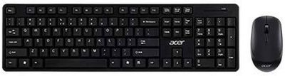 Klaviatūra+pelė Acer Combo 100 Wireless keyboard and mouse, US/INT