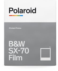 POLAROID B&W FILM FOR SX-70