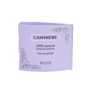 Biocos Cashmere 100% Natural Botanical Perfume Botaninių kvepalų testeris, 2ml