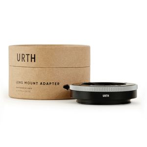 Urth Lens Mount Adapter: Compatible with Contax G Lens to Nikon Z Camera Body