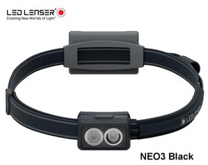 Žibintuvėlis Led Lenser NEO3 juodas .