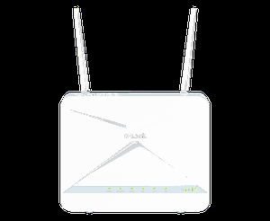 Maršrutizatorius D-Link AX1500 4G CAT6 Smart Router G416/E  802.11ax, 300+1201 Mbit/s, 10/100/1000 Mbit/s, Ethernet LAN (RJ-45) ports 3, Antenna type