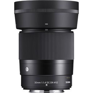 Sigma 30mm f/1.4 DC DN Contemporary lens for Fujifilm + 5 METŲ GARANTIJA