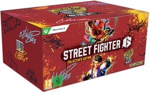Street Fighter 6 - Mad Gear Box | Collectors Edition + Preorder Bonus Xbox Series X