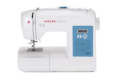 Siuvimo mašina Singer Sewing Machine 6160 Brilliance Number of stitches 60, Number of buttonholes 6, White