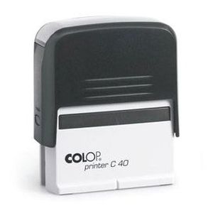 Antspaudo korpusas Colop Printer C40, mėlynos spalvos