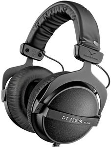 Beyerdynamic DT 770 M Wired Headphones (Black) 3.5 mm adapter 6.35 mm