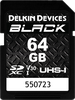 DELKIN SD BLACK RUGGED UHS-I (V30) R90/W90 64GB