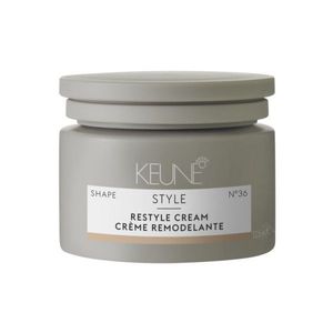 Keune STYLE Restyle Cream Plaukų formavimo kremas, 125ml