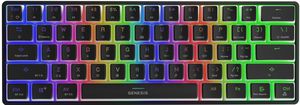 GENESIS THOR 660 TKL RGB Wireless Mechanical Keyboard | Gateron Red