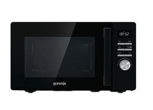 Mikrobangų krosnelė Gorenje Microwave Oven MO23A3BH Free standing, 23 L, 800 W, Black