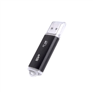 SILICON POWER memory USB Blaze B02 32GB USB 3.1 Black