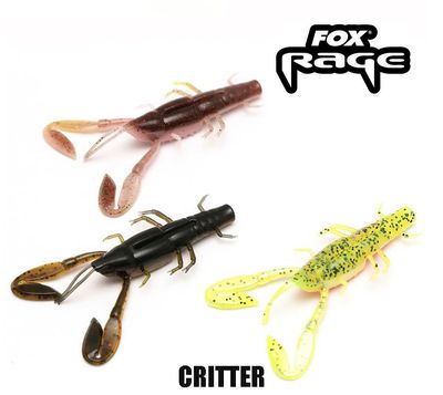 Fox Rage Critter masalas 9 cm