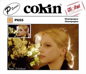 Cokin Filter P695 Champagner