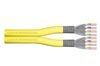 Digitus | Cat 7A S/FTP, installation cable, duplex, Dca-s1a d1 a1 | DK-1743-A-VH-D-5