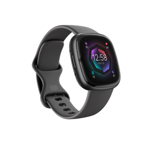Fitbit Sense 2 Watch 41mm, NFC, GPS, Shadow Grey/Graphite Aluminium - išmanusis laikrodis