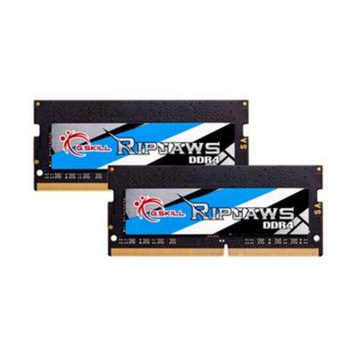 G.SKILL Ripjaws DDR4 16GB 2x8GB 3200MHz CL22 SO-DIMM 1.2V