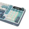 Royal Kludge RK-S98 Light Cloud wireless keyboard | 96%, Hot-swap, Chartreuse switches, US