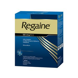 Regaine 50 mg/ml odos tirpalas 60 ml 