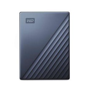 WD My Passport Ultra 2TB Blue USB-C/USB3.0 HDD 2.5inch Metal finish RTL portable extern