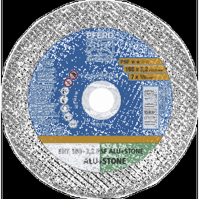 Pjovimo diskas PFERD EHT180-3,2 PSF ALU+STONE