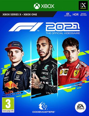 F1 2021 Xbox Series X