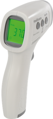 Bekontaktis termometras Medisana Infrared TM A79 atminties funkcija, baltas