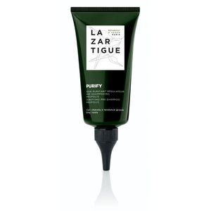 Lazartigue Purify Pre-Shampoo Valomoji priemonė riebaluotis linkusiems plaukams, 75ml