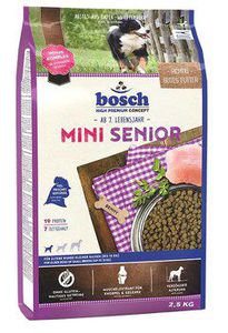 BOSCH Mini Senior - sausas maistas šunims - 2,5 kg
