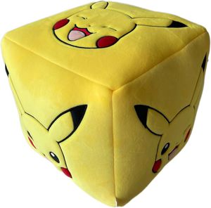 Plush toy Pokémon - Pokemon Cube Pikachu 25cm