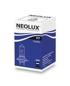 Halogeninė lemputė H7 24V NEOLUX 70W