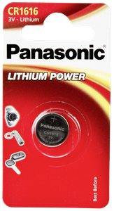 Panasonic CR 1616 Lithium Power