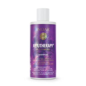 Inoar Rejutherapy Shampoo Atkuriamasis šampūnas pažeistiems plaukams, 400ml
